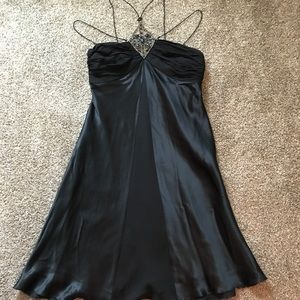 Nine West silk cocktail dress
